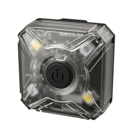 Nitecore NU05 V2 KIT Uppladdningsbar Lampa för bl.a. Ryggsäck och Cykel, Inkl. Tillbehör